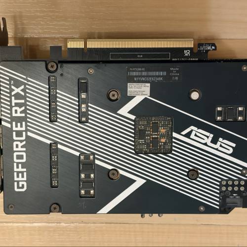 ASUS GeForce RTX 3050  8GB display card