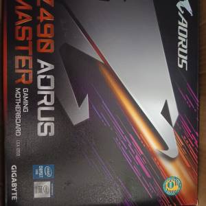 Z490 AORUS MASTER