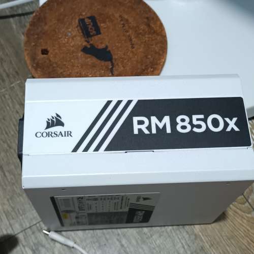 Coraair rm850x 850w 白色 金牌 全模組