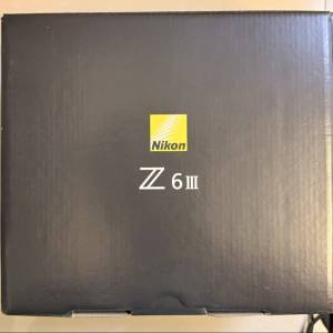 Nikon Z6iii Z63 跟兩粒原廠電 同small Rig充電器