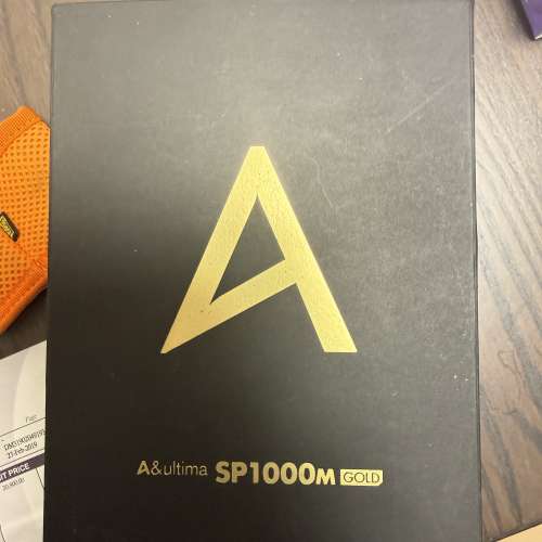 AK SP1000m gold 256gb