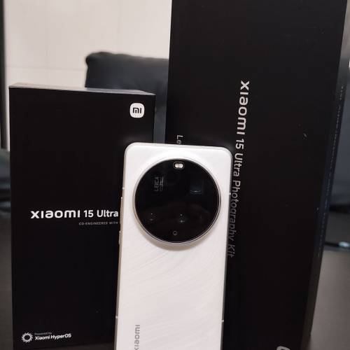 Xiaomi 小米 15 Ultra 16+512 連攝影套裝 港行有保