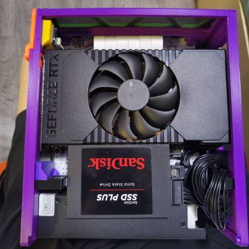 Ryzen 5 3100 + JGINYUE B450i + 16GB Ram + RTX 2060 6GB itx