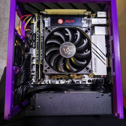 Ryzen 5 3100 + JGINYUE B450i + 16GB Ram + RTX 2060 6GB itx