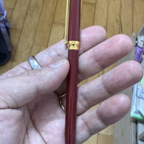 全新 未用品 原裝正版 法國 dupont 原子筆 平X到笑😆$999/1支