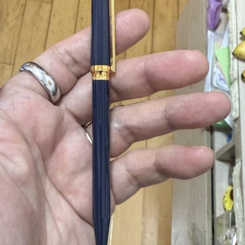 全新 未用品 原裝正版 法國 dupont 原子筆 平X到笑😆$999/1支