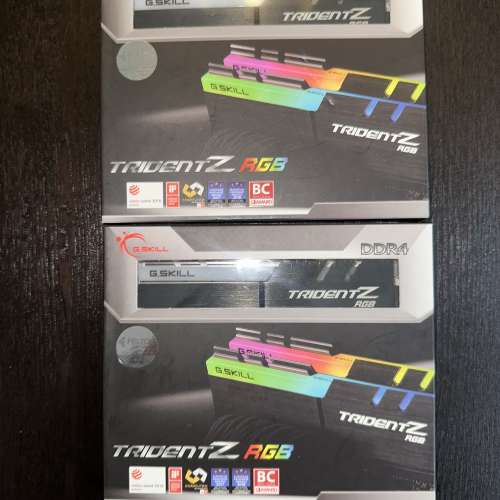 GSkill Trident Z RGB DDR4 8GBx2 3200Mhz RAM