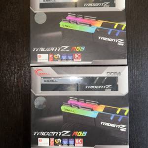 GSkill Trident Z RGB DDR4 8GBx2 3200Mhz RAM