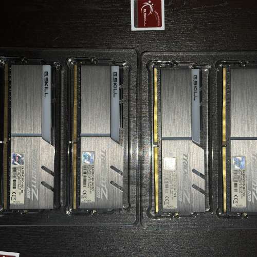 GSkill Trident Z RGB DDR4 8GBx2 3200Mhz RAM