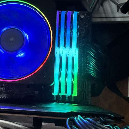 GSkill Trident Z RGB DDR4 8GBx2 3200Mhz RAM