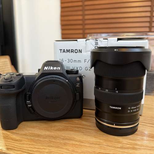 Tamron 16-30mm f/2.8 Di III VXD G2 Z mount