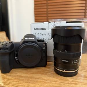 Tamron 16-30mm f/2.8 Di III VXD G2 Z mount