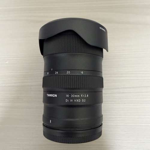 Tamron 16-30mm f/2.8 Di III VXD G2 Z mount