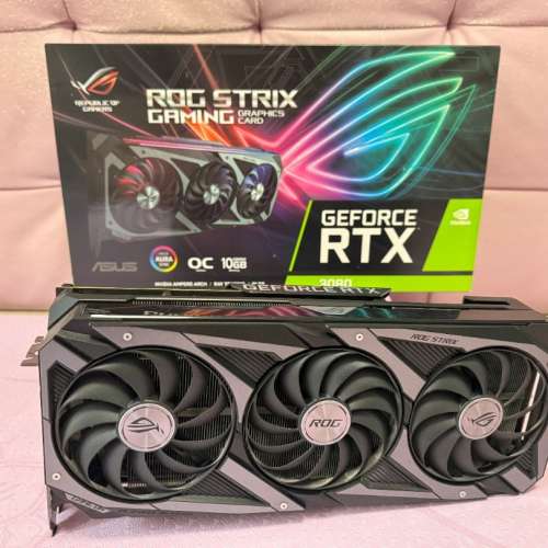 ASUS ROG Strix GeForce RTX 3080 10GB