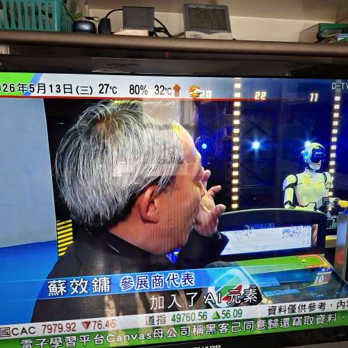 43吋 Sharp電視