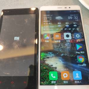紅米note 3另外一部黑色不清楚