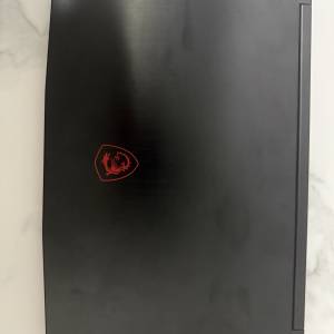 MSI GF63 Thin 11UD / i5-11400H @ 2.70GHz / RTX 3050 電競 筆記型電腦