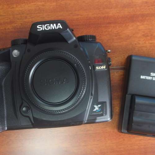 Sigma SD14 body