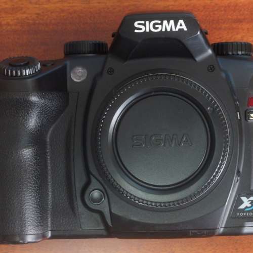 Sigma SD14 body