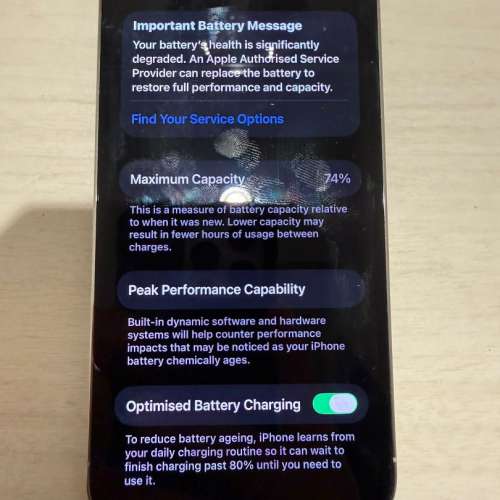 iPhone 13 Pro 128GB - white