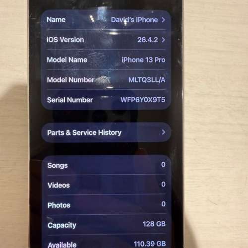 iPhone 13 Pro 128GB - white