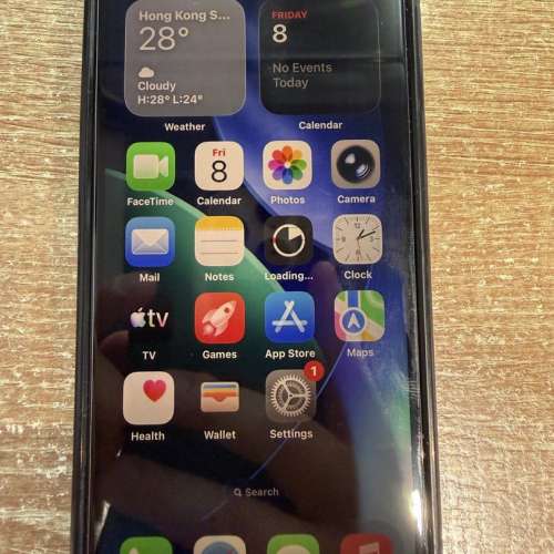 iPhone 13 Pro 128GB - white