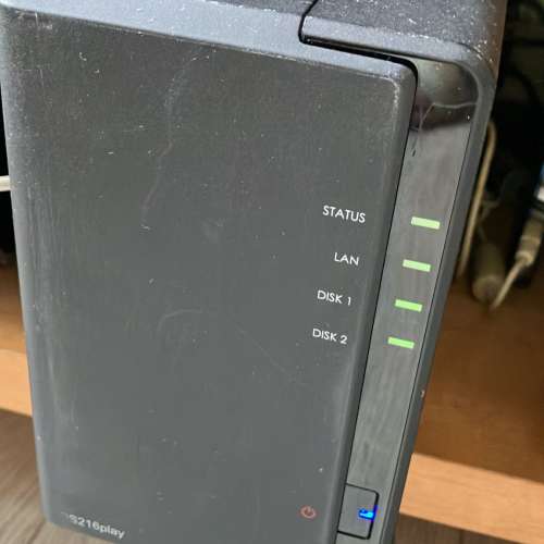 Synology DS216play