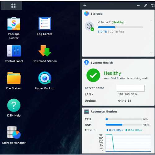 Synology DS216play