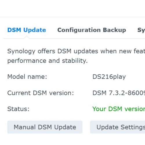 Synology DS216play