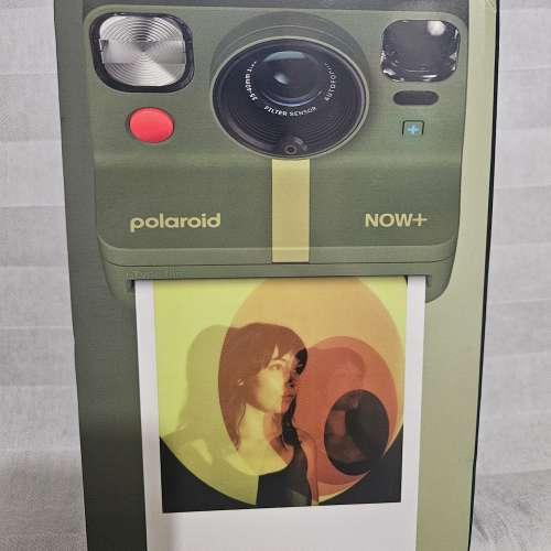 全新100%未開封 - Polaroid Now+ Generation 2 Instant Camera 即影即有相機