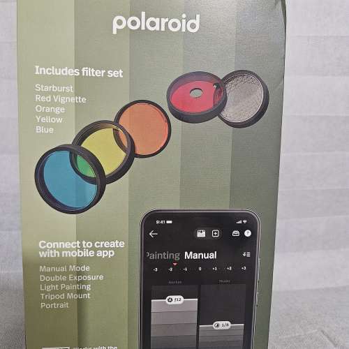 全新100%未開封 - Polaroid Now+ Generation 2 Instant Camera 即影即有相機