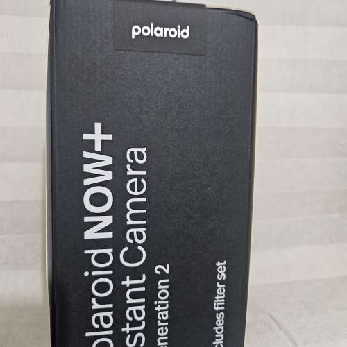 全新100%未開封 - Polaroid Now+ Generation 2 Instant Camera 即影即有相機