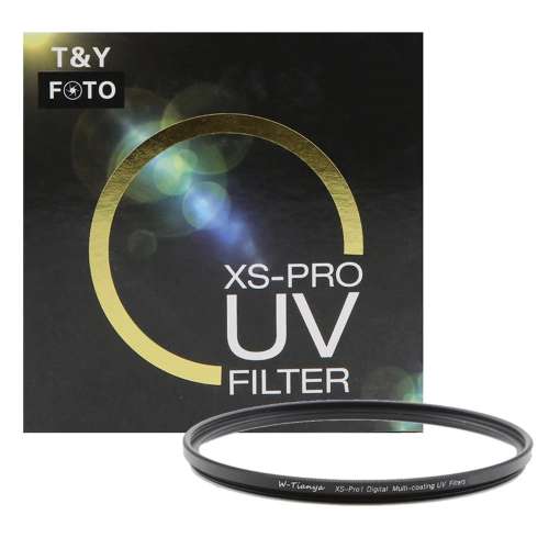 T&Y FOTO XS-PRO 1 Multi-Coated Protection Filter 多層鍍膜薄框防水保護濾鏡 - 37mm