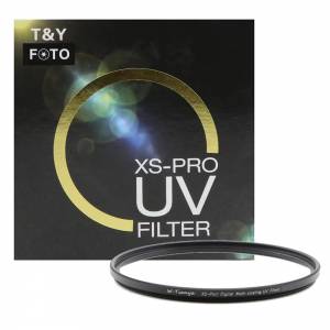 T&Y FOTO XS-PRO 1 Multi-Coated Protection Filter 多層鍍膜薄框防水保護濾鏡 - 37mm