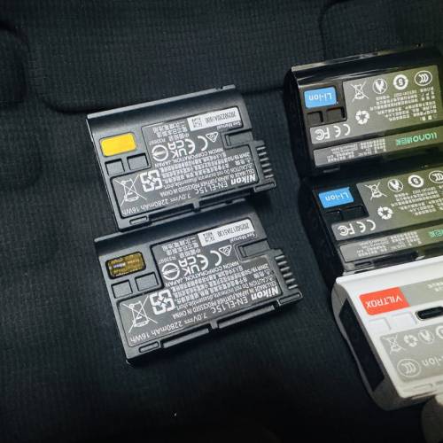 （不散放）Nikon  EN-EL15C 電池連叉電器（適合Z8, Zf, Z6, Z7, Zfc&hellip;)
