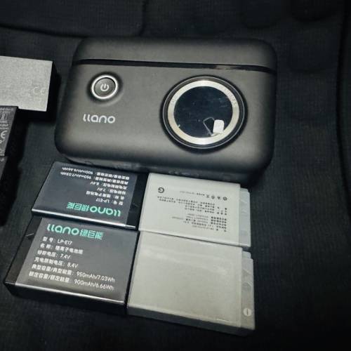 （不散放）Canon LP-E17 電池連叉電器（適合R50v, V1, R8, R50, R100&hellip;)