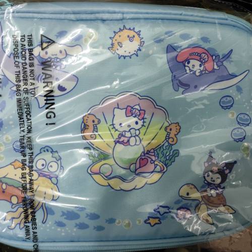 海洋公園 Hello Kitty Sanrio 手提袋 洗漱包