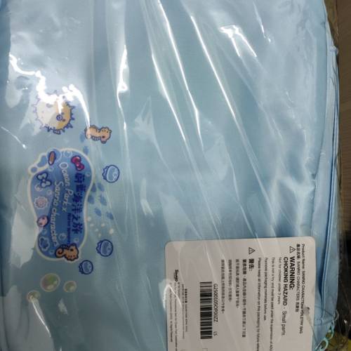 海洋公園 Hello Kitty Sanrio 手提袋 洗漱包