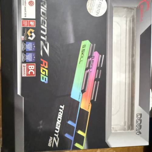 G.SKILL TRIOENT Z RGB DDR4   RAM   SET