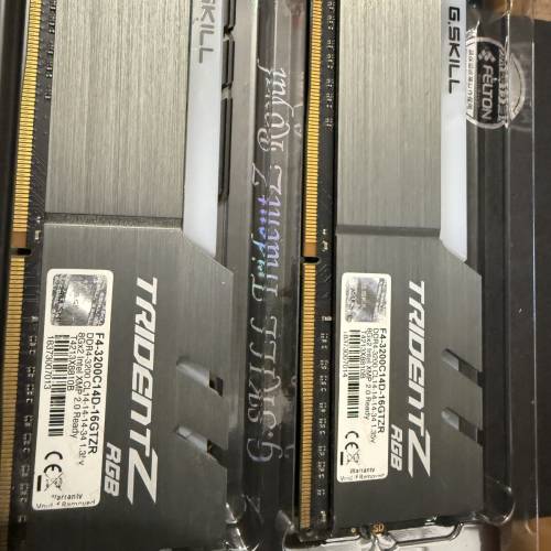 G.SKILL TRIOENT Z RGB DDR4   RAM   SET