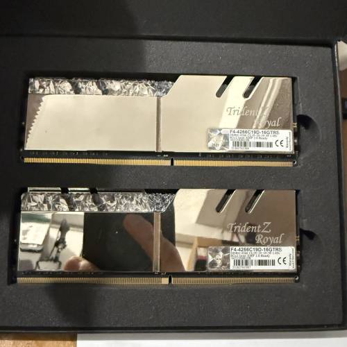 極罕有G.SKILL Trident Z Royal DDR4 RAM