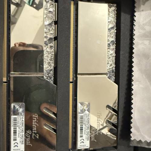 極罕有G.SKILL Trident Z Royal DDR4 RAM