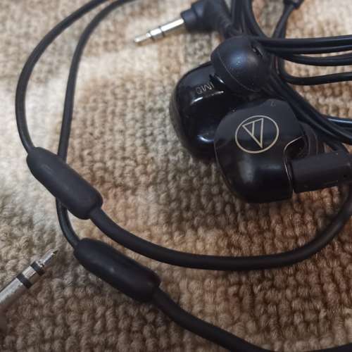 日本鐵三角 Audio-Technica ATH-IM04 四動鐵單元入耳式耳機 95%新