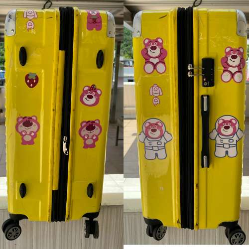 Pierre Cardin 30" 4 wheels soft suitcase can expandable HK$118.00