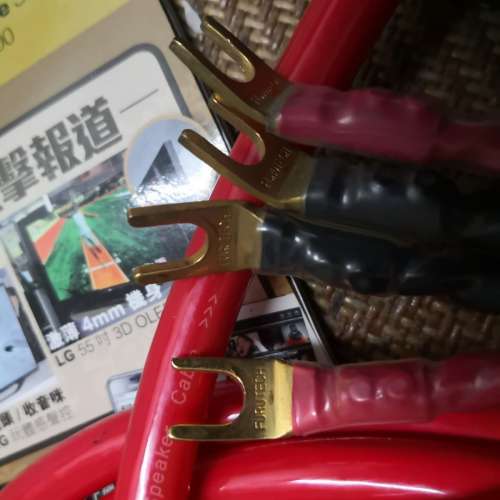 美國Sound From Heaven PRESIDENT II Bi-wira 喇叭線古河叉