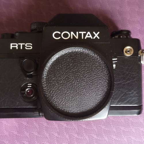 CONTAX RTS ll 菲林相機