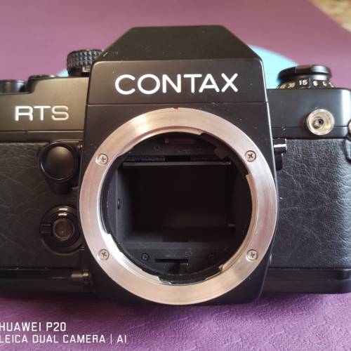 CONTAX RTS ll 菲林相機