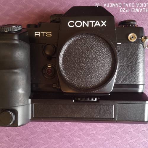 CONTAX RTS ll 菲林相機