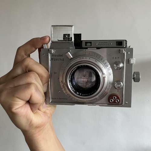 [extremely rare] Plaubel Makina IIIR full set 3 lenses, 6x6 6x9 Backs, etc