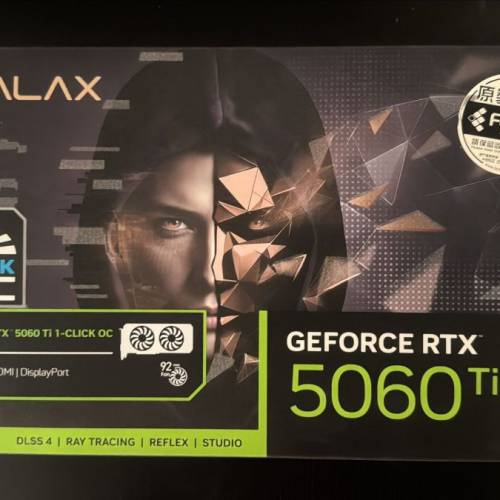 GALAX GeForce RTX 5060 Ti 1-Click OC 16GB